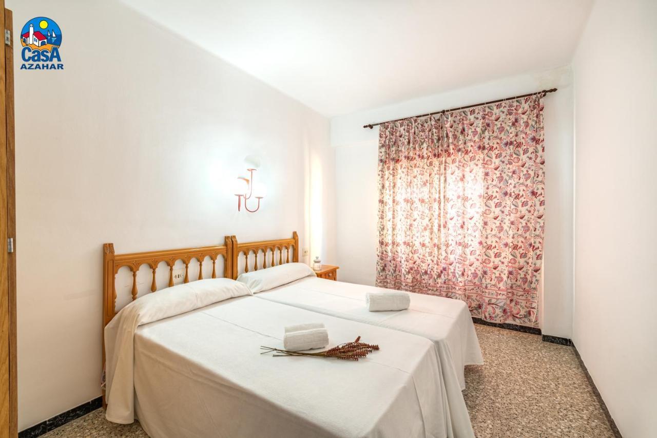 Apartamentos Vista Alegre Casa Azahar Alcossebre Esterno foto