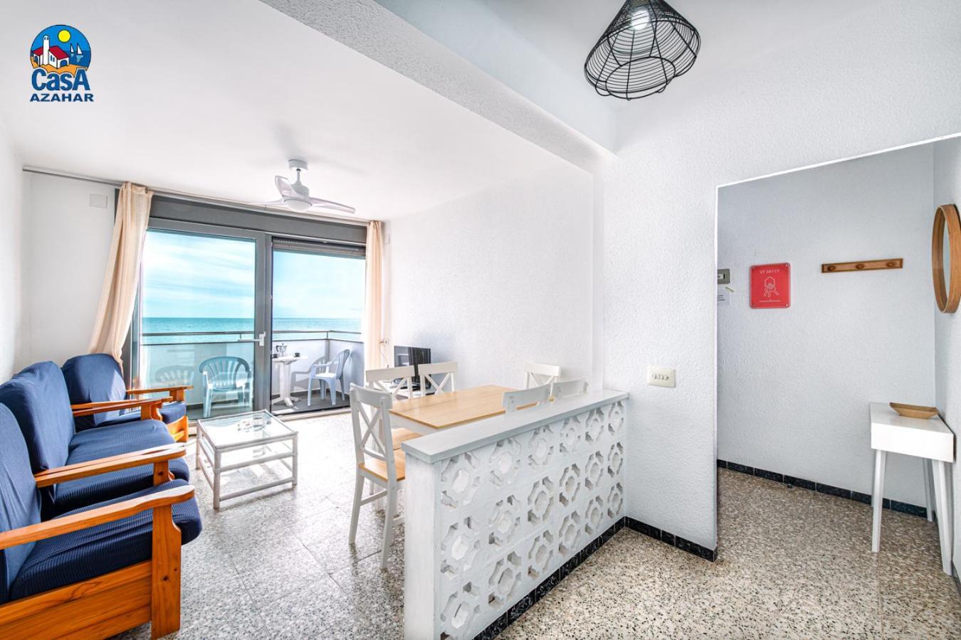 Apartamentos Vista Alegre Casa Azahar Alcossebre Esterno foto